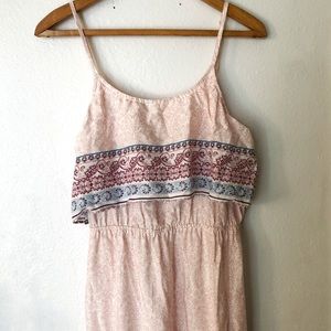 Lightweight Spaghetti Strap Maxi Dress